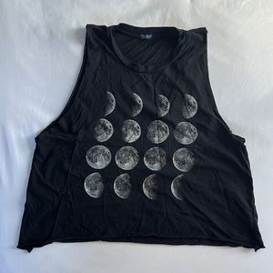 Brandy Melville Moon phase muscle tank